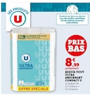 Essuie-tout Ultra Absorbant Compact - U en promo chez Super U Essuie-tout Ultra Absorbant Compact - U dans le catalogue Super U
