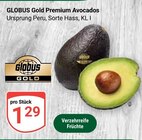 Premium Avocados Angebote von Globus Gold bei GLOBUS Neubrandenburg für 1,29 €