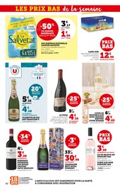 Champagne Angebote im Prospekt "Hyper U" von Hyper U Champagne Angebote im Prospekt "Hyper U" von Hyper U auf Seite 40