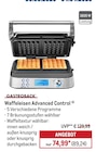 Waffeleisen Advanced Control von Gastroback im aktuellen METRO Prospekt für 89,24 €