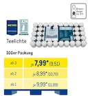 Teelichte von Metro Professional im aktuellen METRO Prospekt