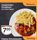 Hausgemachtes Wurstgulasch bei GLOBUS im Prospekt "" für 7,00 €