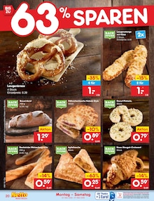 Brot im aktuellen Netto Marken-Discount Prospekt (Magdeburg) Brot im Netto Marken-Discount Prospekt "Aktuelle Angebote" mit 60 Seiten (Magdeburg)