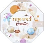 Lovelies im Angebot bei Kaufland in Schweinfurt Lovelies Angebote von MERCI bei Kaufland Schweinfurt für 2,49 €