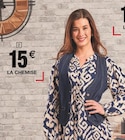 Chemise dans le catalogue Carrefour