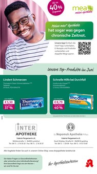 mea - meine apotheke Prospekt Unsere Juni-Angebote mit  Seiten in Landshut und Umgebung