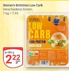 GLOBUS - Brötchen Low Carb Angebot im Prospekt Brötchen Low Carb bei GLOBUS im Prospekt "" für 2,22 €