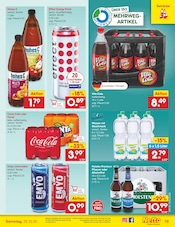 Aktueller Netto Marken-Discount Prospekt mit Coca Cola, "Aktuelle Angebote", Seite 21