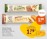frischer Teig im Angebot bei tegut in Bietigheim-Bissingen frischer Teig Angebote von Tante Fanny bei tegut Bietigheim-Bissingen für 1,79 €