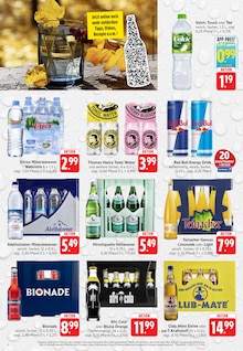 Volvic im aktuellen Trinkgut Prospekt (Weinheim) Volvic im Trinkgut Prospekt "Aktuelle Angebote" mit 6 Seiten (Weinheim)