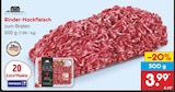 Rinder-Hackfleisch Angebote von Gut Ponholz bei Netto Marken-Discount Villingen-Schwenningen für 3,99 €