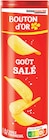 Tuiles Goût Salé - BOUTON D'OR en promo à 0,97 € chez Intermarché Super Tuiles Goût Salé - BOUTON D'OR dans le catalogue Intermarché Super