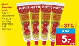 Tomatenmark Angebote von Mutti bei Netto Marken-Discount Wuppertal für 5,00 €