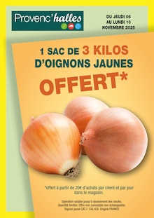 Prospectus Provenc’halles en cours, "FAITES LE PLEIN DE PROMOS DANS VOTRE MAGASIN !", page 2 sur 6