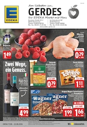 EDEKA Prospekt für Oberhausen mit 26 Seiten EDEKA Prospekt für Oberhausen: "Aktuelle Angebote", 26 Seiten, 17.08.2026 - 22.08.2026
