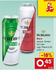 Biere im Angebot bei Netto Marken-Discount in Mainz Biere Angebote von Schloss bei Netto Marken-Discount Mainz für 0,45 €