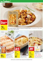 Promos Tagliatelles dans le catalogue "70 % D’ÉCONOMIES SUR UNE SÉLECTION DE PRODUITS D'HYGIÈNE" de Carrefour à la page 21 Promos Tagliatelles dans le catalogue "70 % D’ÉCONOMIES SUR UNE SÉLECTION DE PRODUITS D'HYGIÈNE" de Carrefour à la page 21