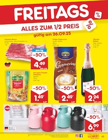 Sekt im Netto Marken-Discount Prospekt "Aktuelle Angebote" mit 59 Seiten (Jena)