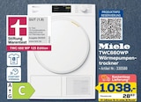 TWC660WP Wärmepumpentrockner bei EURONICS im Bergkamen Prospekt für 1.038,00 €