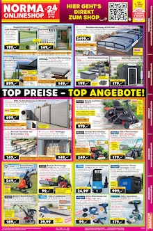 Rasenmäher im aktuellen Norma Prospekt (Jena) Rasenmäher im Norma Prospekt "Mehr fürs Geld" mit 28 Seiten (Jena)