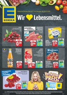 Fertiggerichte im aktuellen EDEKA Prospekt (Nürnberg) Fertiggerichte im EDEKA Prospekt "Wir lieben Lebensmittel!" mit 8 Seiten (Nürnberg)