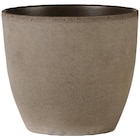 SCHEURICH Übertopf, Breite: 22 cm, braun, Keramik im Hagebaumarkt Prospekt SCHEURICH Übertopf, Breite: 22 cm, braun, Keramik von SCHEURICH im aktuellen Hagebaumarkt Prospekt für 14,49 €