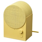 Bluetooth-Lautsprecher gelb Angebote von NATTBAD bei IKEA Soest für 39,99 €