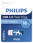 Cle usb 2.0 16gb vivid edition blue - PHILIPS - Intermarché à Béziers Cle usb 2.0 16gb vivid edition blue - PHILIPS en promo chez Intermarché Béziers à 6,99 €