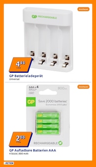Batterie im Action Prospekt "kleine Preise, grosse Freude!" mit 31 Seiten (Bremerhaven)