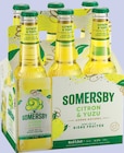 Citron Yuzu - Somersby en promo à 4,96 € chez Intermarché Super Citron Yuzu - Somersby dans le catalogue Intermarché Super