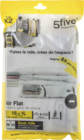 Lot de 2 sacs compresseurs Airless - 5five Simply Smart en promo chez Maxi Bazar Amiens à 3,99 €