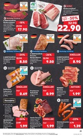 Aktueller Kaufland Prospekt mit Fleisch, "Aktuelle Angebote", Seite 23