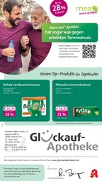 mea - meine apotheke Prospekt für Sulzbach mit 4 Seiten mea - meine apotheke Prospekt für Sulzbach: "Unsere September-Angebote", 4 Seiten, 01.09.2025 - 30.09.2025