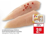 Hähnchen Innenfilet Angebote von Gut & Günstig bei Marktkauf Kirchheim für 3,99 €