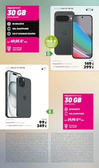 iPhone im Telekom Partner Bührs Melle Prospekt "GENERATIONEN-WECHSEL" mit 8 Seiten (Bielefeld)