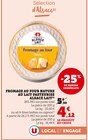 Fromage au four nature au lait pasteurisé - Alsace Lait en promo chez Super U Épinal à 4,12 €