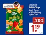 Aktuelles Riffel-Chips Angebot bei ALDI SÜD in Moers ab 1,19 €