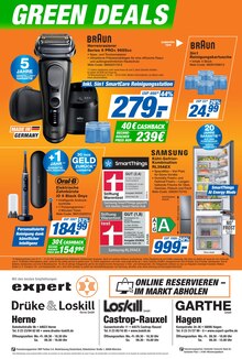 Kühlschrank im expert Prospekt "Top Angebote" mit 12 Seiten (Marl)