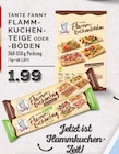 Flammkuchen-Teige im Angebot bei EDEKA in Voerde Flammkuchen-Teige Angebote von Tante Fanny bei EDEKA Voerde für 1,99 €