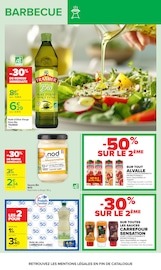 Promos Huile d'olive vierge dans le catalogue "Carrefour" de Carrefour Huile d'olive vierge en promo dans le catalogue Carrefour à la page 21