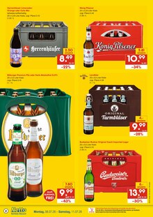 Bitburger im aktuellen Netto Marken-Discount Prospekt (Laatzen) Bitburger im Netto Marken-Discount Prospekt "DER ORT, AN DEM DU IMMER AUSGEZEICHNETE PREISE FINDEST." mit 6 Seiten (Laatzen)