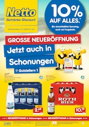 Aktueller Netto Marken-Discount Discounter Prospekt in Röthlein und Umgebung, "DER ORT, AN DEM DU IMMER AUSGEZEICHNETE PREISE FINDEST." mit 6 Seiten, 11.11.2024 - 16.11.2024