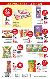 Promo Carotte dans le catalogue Super U du moment à la page 14