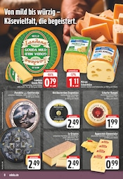 Ziegenkäse im E center Prospekt in Menden Aktueller E center Prospekt mit Ziegenkäse, "Aktuelle Angebote", Seite 8