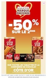 Prix et réduction Tablette dans le prospectus Carrefour Market en cours Offre Tablette dans le catalogue Carrefour Market du moment à la page 9