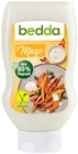 vegane Mayo von bedda im aktuellen REWE Prospekt