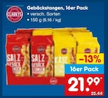 Aktuelles Gebäckstangen, 16er Pack Angebot bei Netto Marken-Discount in Rostock ab 21,99 €