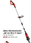 Akku-Hochentaster GE-LC 18 Li T-Solo für 99,99 € bei toom Baumarkt im Angebot Akku-Hochentaster GE-LC 18 Li T-Solo im aktuellen toom Baumarkt Prospekt