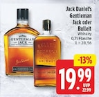 Gentleman Jack oder Bulleit Angebote von Jack Daniel's bei EDEKA Falkensee für 19,99 €