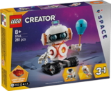 Weltraumroboter im Rossmann Prospekt Weltraumroboter von LEGO im aktuellen Rossmann Prospekt für 18,99 €